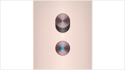 Tlačítko na ochranu pokožky hlavy